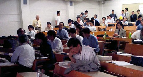 日本物理学会2006年秋季大会 物理教育セッション